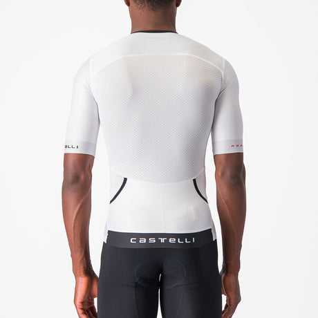 Maglia Castelli Free Speed 2 Race - Bianco nero - G