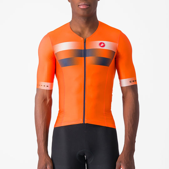 Maillot Castelli Free Speed 2 Race - Orange