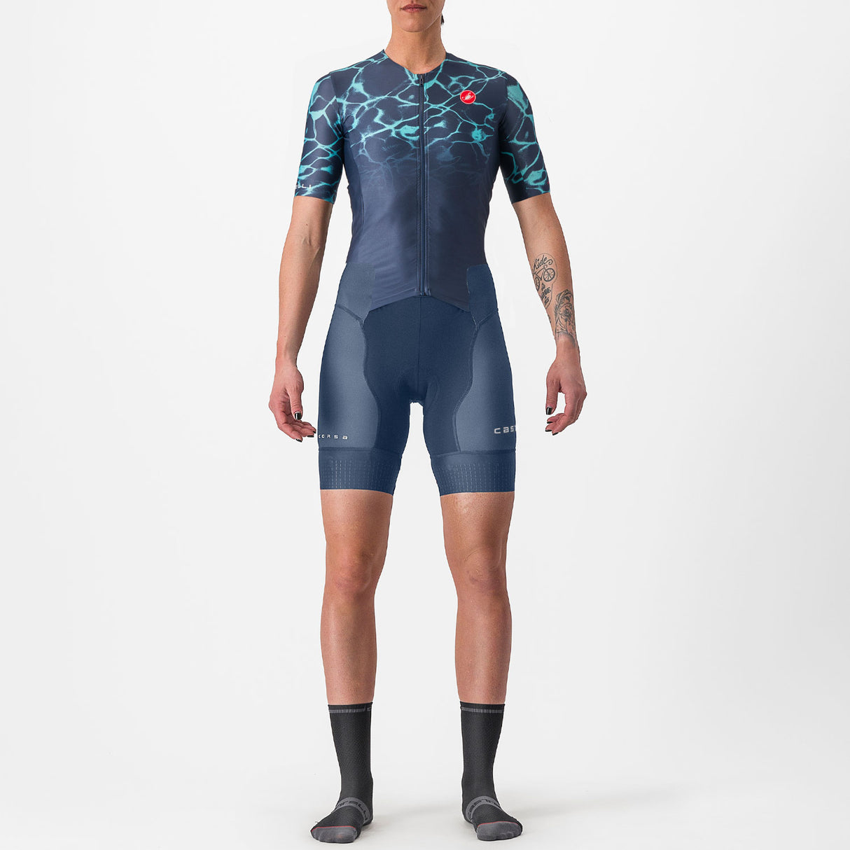 Body donna Castelli Free Sanremo 2 Suit - Blu - C