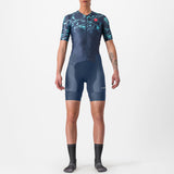 Body donna Castelli Free Sanremo 2 Suit - Blu - C