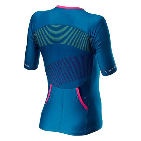 Maglia donna Castelli Free Speed 2 Race - Azzurro - H