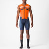 Body sans manches Castelli Free Sanremo 2 Suit - Orange