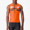 Castelli Free Tri 2 Top jersey - Orange