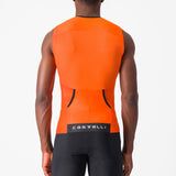 Maglia Castelli Free Tri 2 Top - Arancio - D