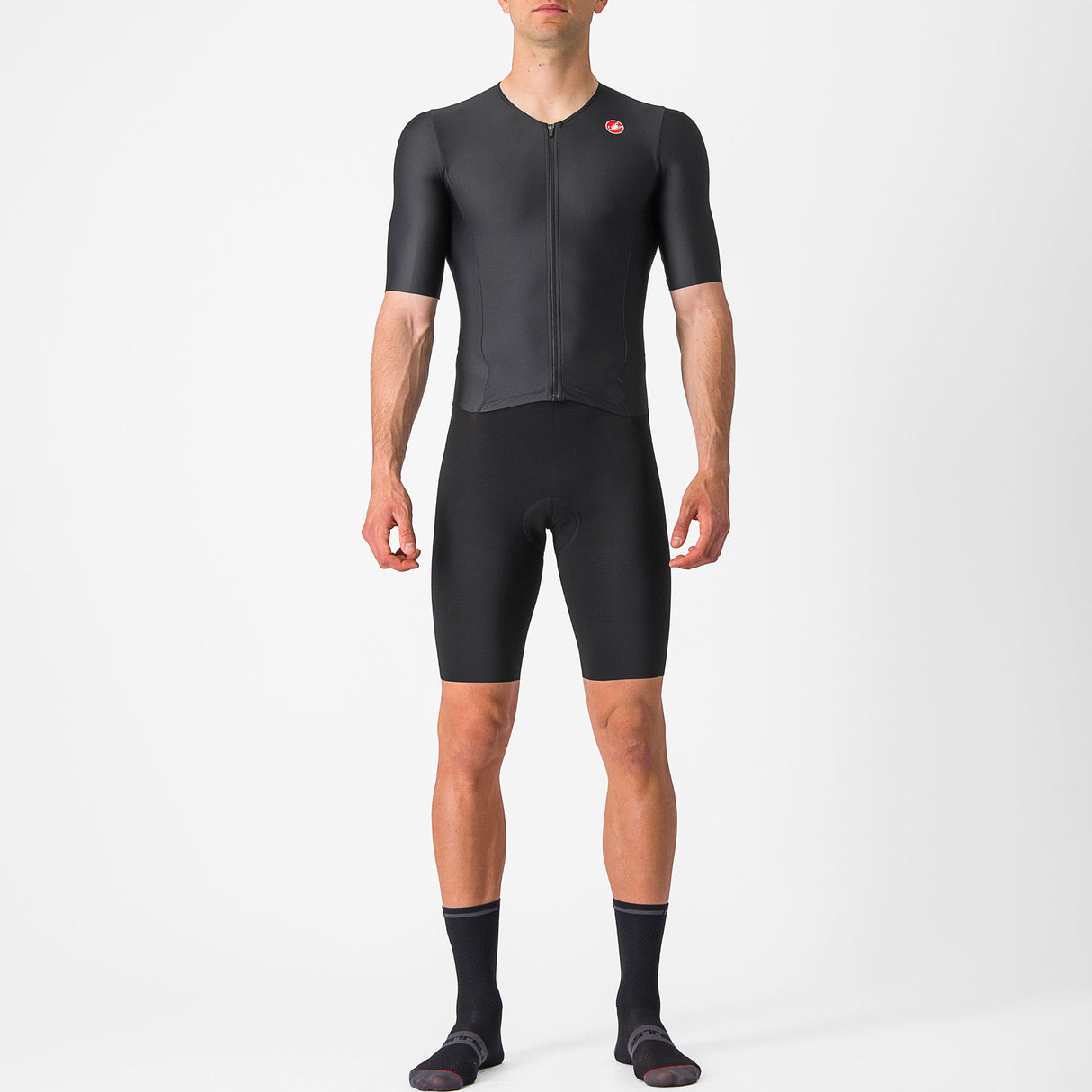 Body Castelli Free Sanremo Ultra Speedsuit - Nero - M