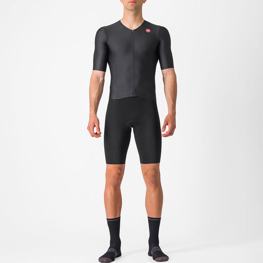Castelli Free Sanremo Ultra Speedsuit skinsuit - Black