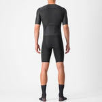 Castelli Free Sanremo Ultra Speedsuit einteiler - Schwarz