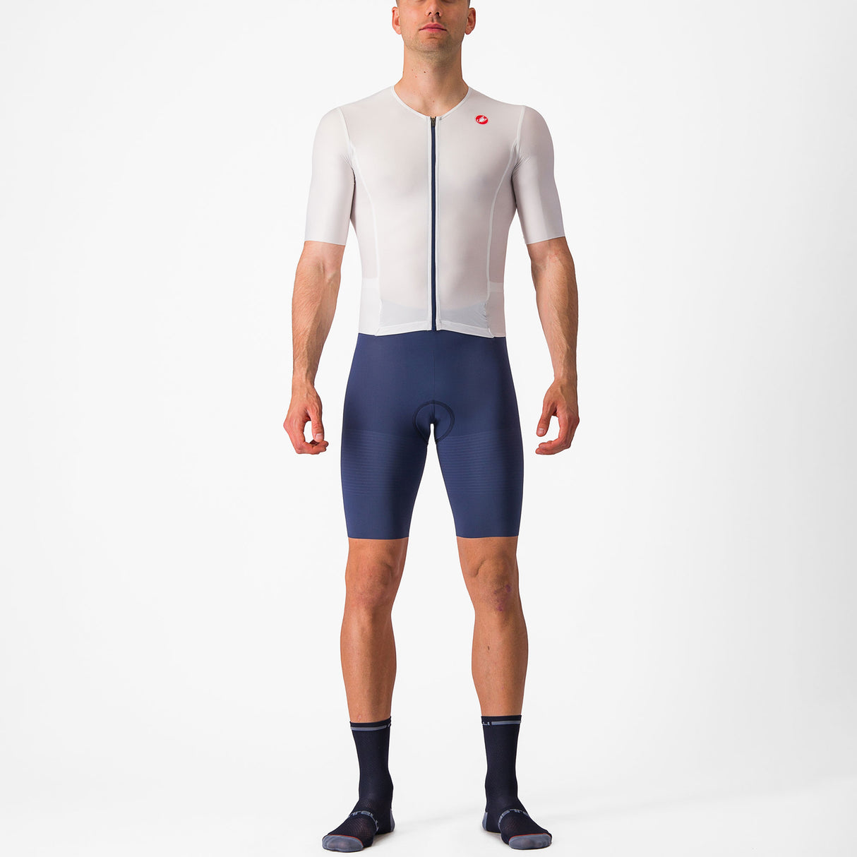Body Castelli Free Sanremo Ultra Speedsuit - Bianco - G