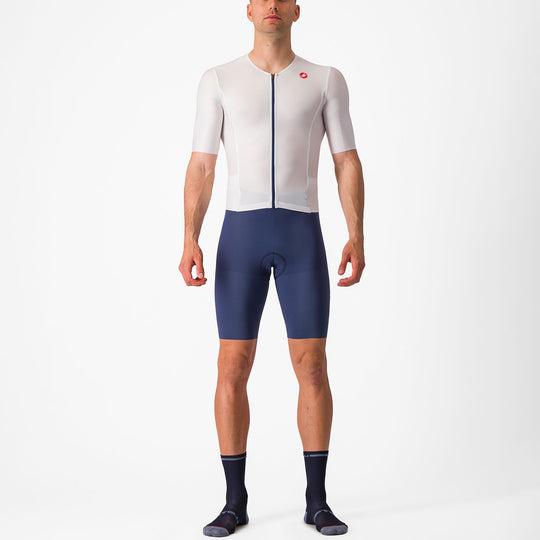 Castelli Free Sanremo Ultra Speedsuit skinsuit - White