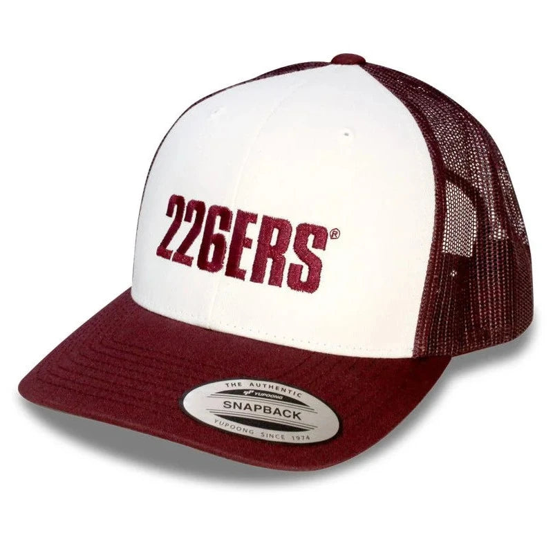 Gorra 226ers Retro Trucker - Burdeos
