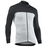 Northwave Force 2 langarmtrikot - Hellgrau