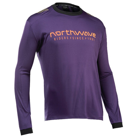 Maglia maniche lunghe Northwave Sharp - Viola - M