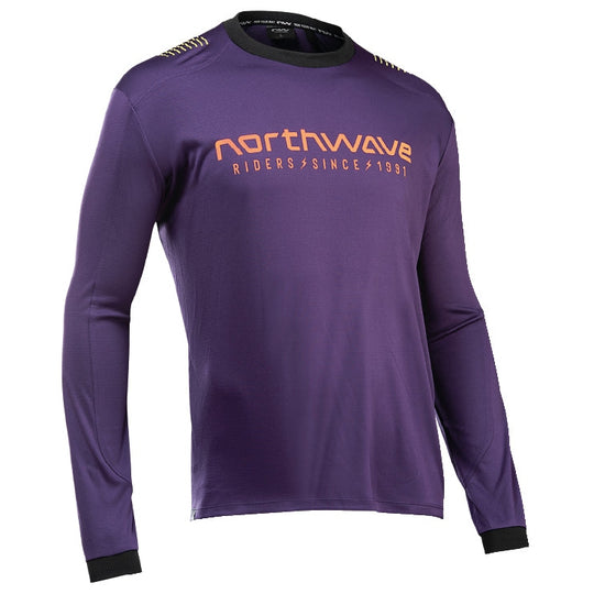Maillot manches longues Northwave Sharp - Violet