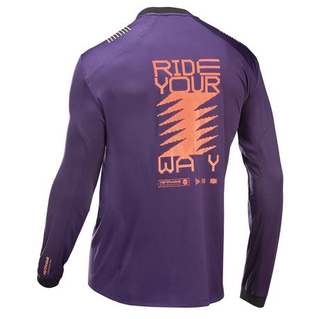Maglia maniche lunghe Northwave Sharp - Viola - N