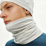 Schlauchtuch Pas Normal Studios Logo Merino Knit - Grau