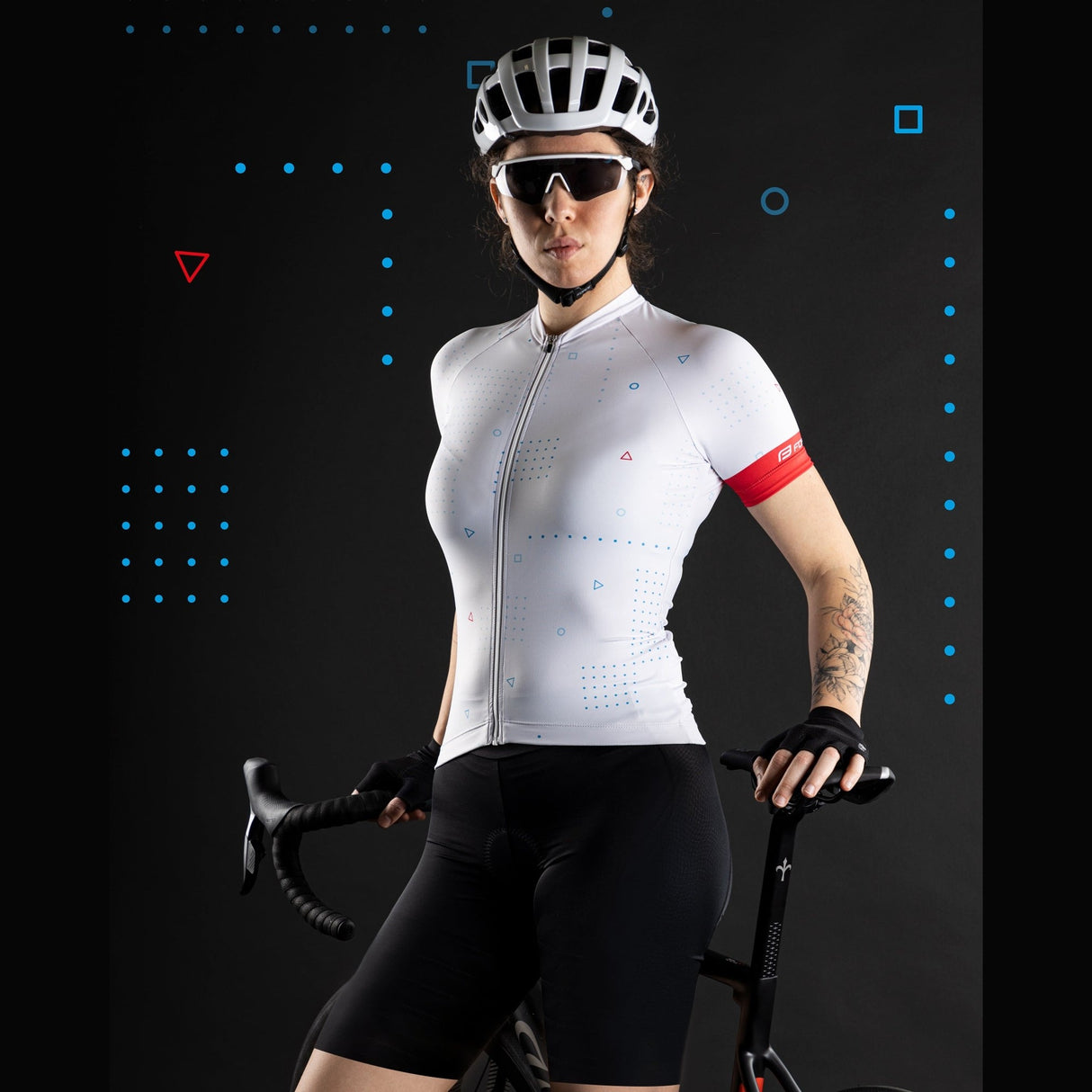 Maglia donna Force Game Lady - Bianco - E