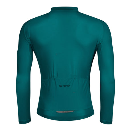 Maglia maniche lunghe Force Pure - Blu - A