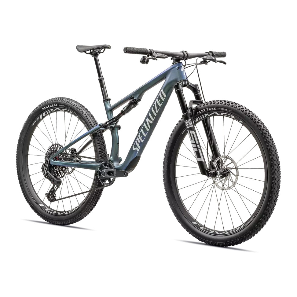 Specialized Epic 8 Pro - Nero blu - L