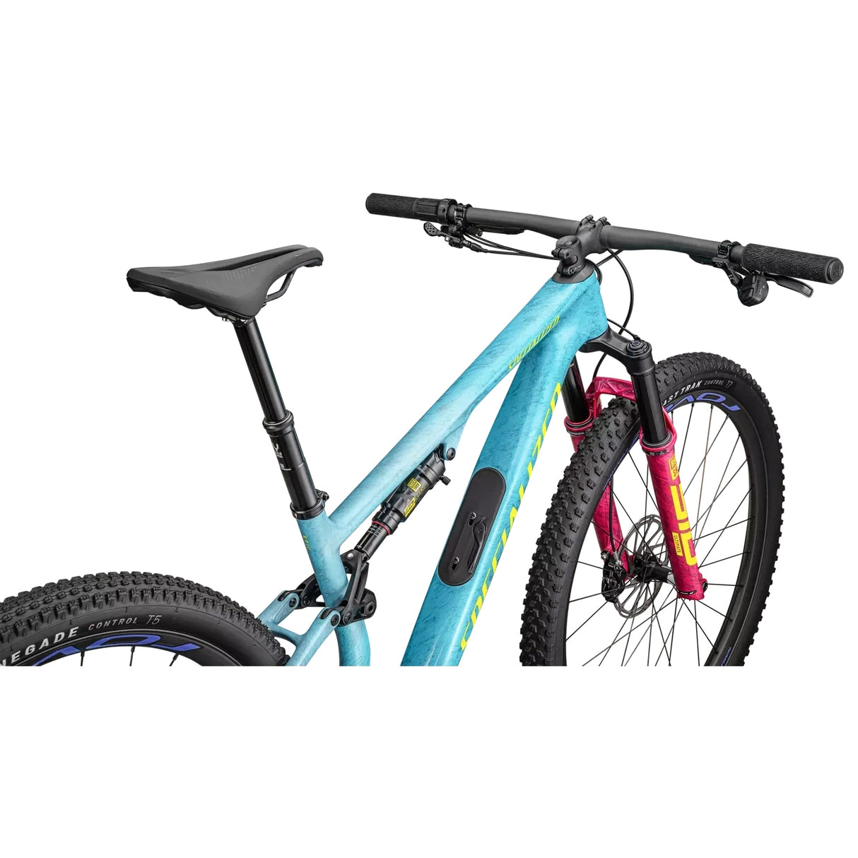 Specialized Epic 8 Pro - Blu giallo - F