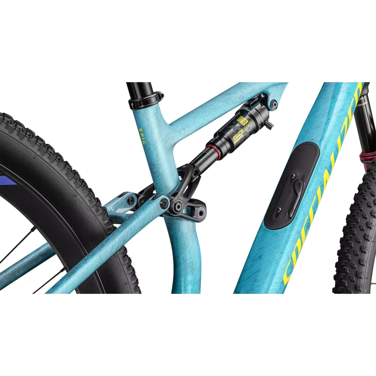 Specialized Epic 8 Pro - Blu giallo - G