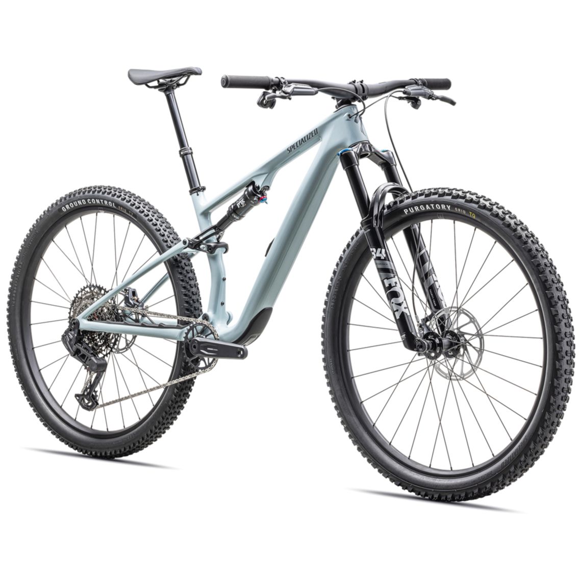 Specialized Epic 8 EVO Comp - Azzurro - B
