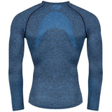 Maglia intima maniche lunghe Force F Soft - Blu - I