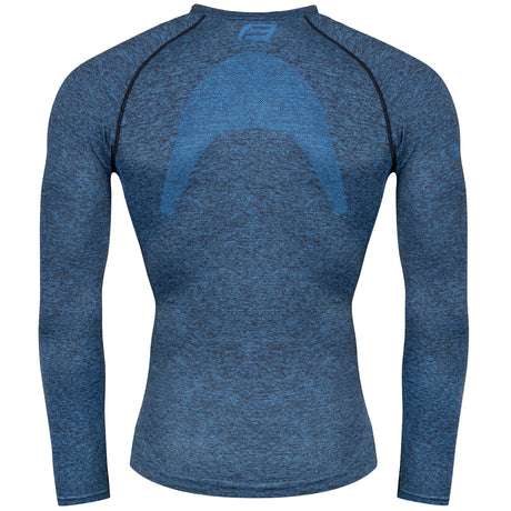 Maglia intima maniche lunghe Force F Soft - Blu - I