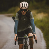 Maglia intima maniche lunghe Force F Soft - Blu - L