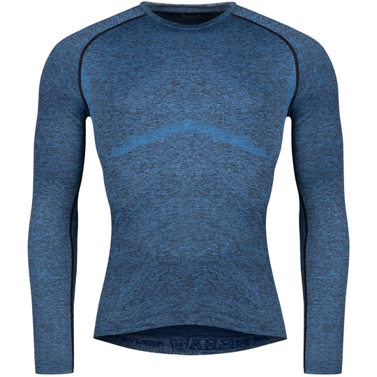 Maglia intima maniche lunghe Force F Soft - Blu