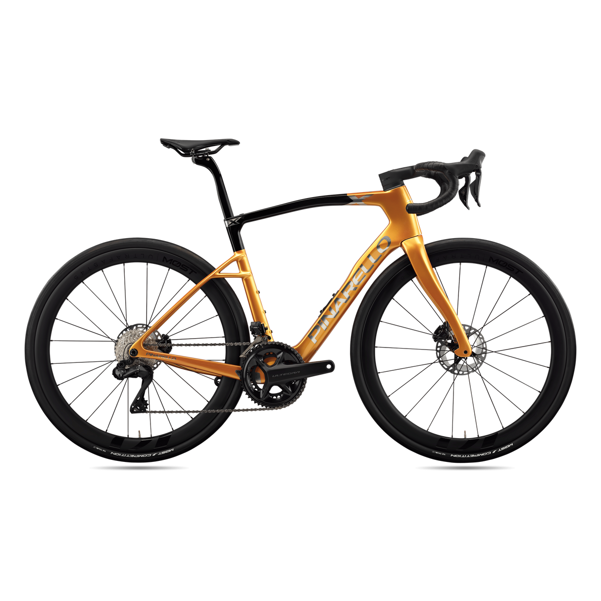 Pinarello X7 Ultegra Di2 Most Ultrafast - Orange