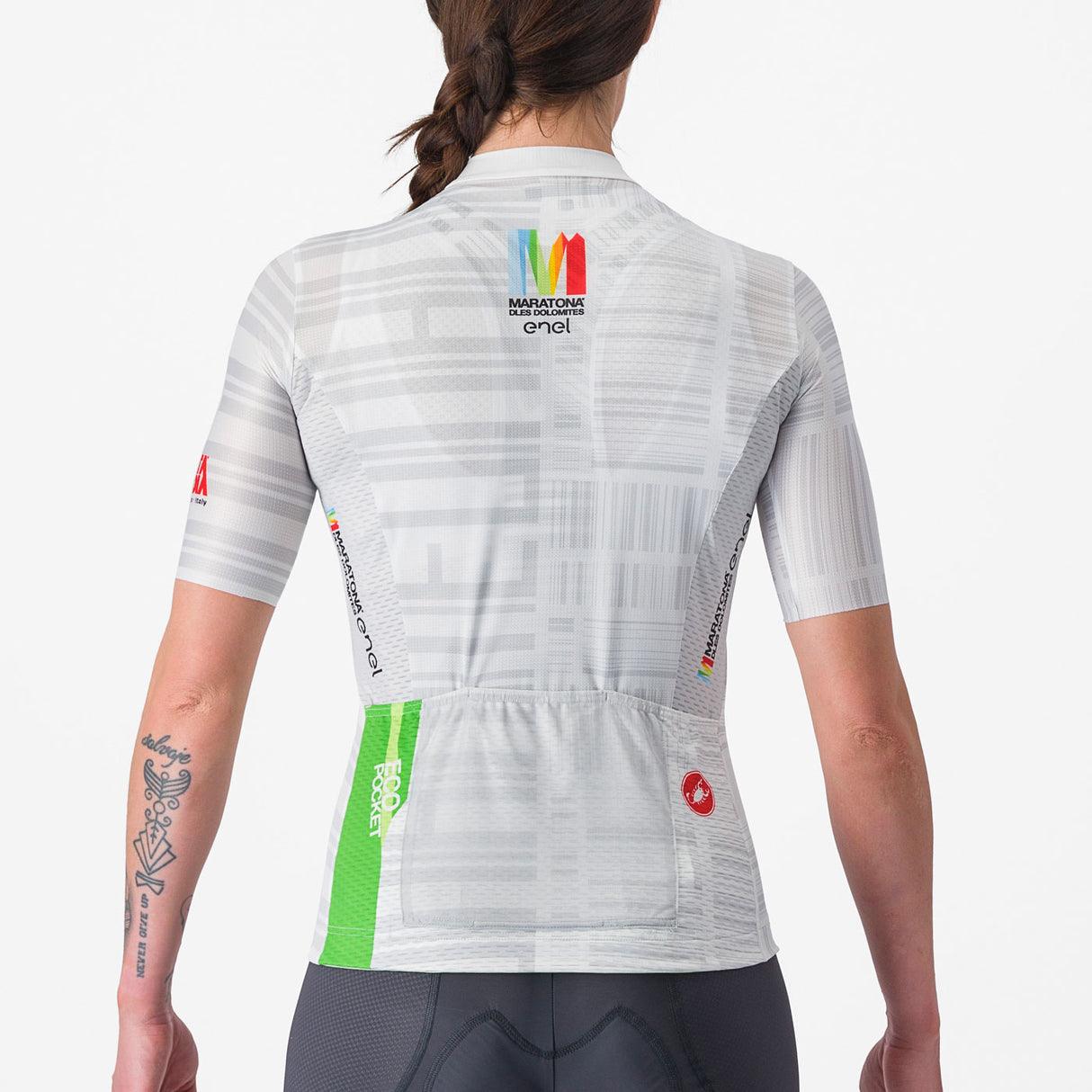 Maglia donna Maratona Dles Dolomites - Enel 2023 - C