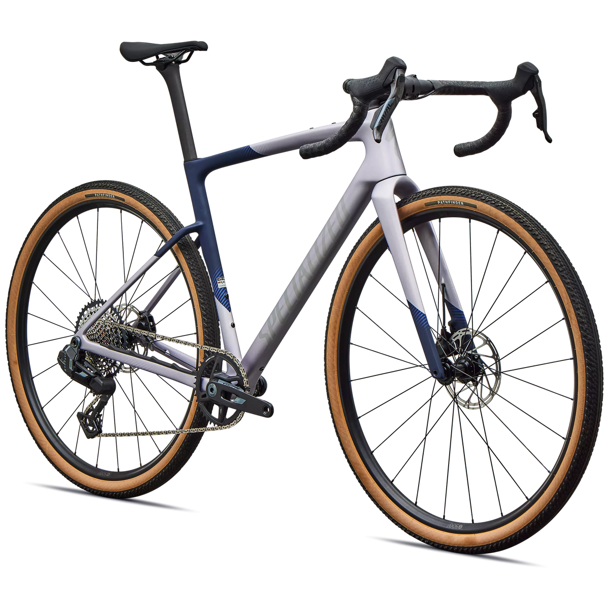 Specialized Crux 5 Comp Sram Rival XPLR - Amethyst Frost