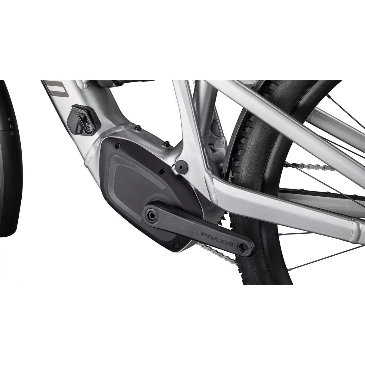 Specialized Turbo Tero X 4.0 - Grigio - D