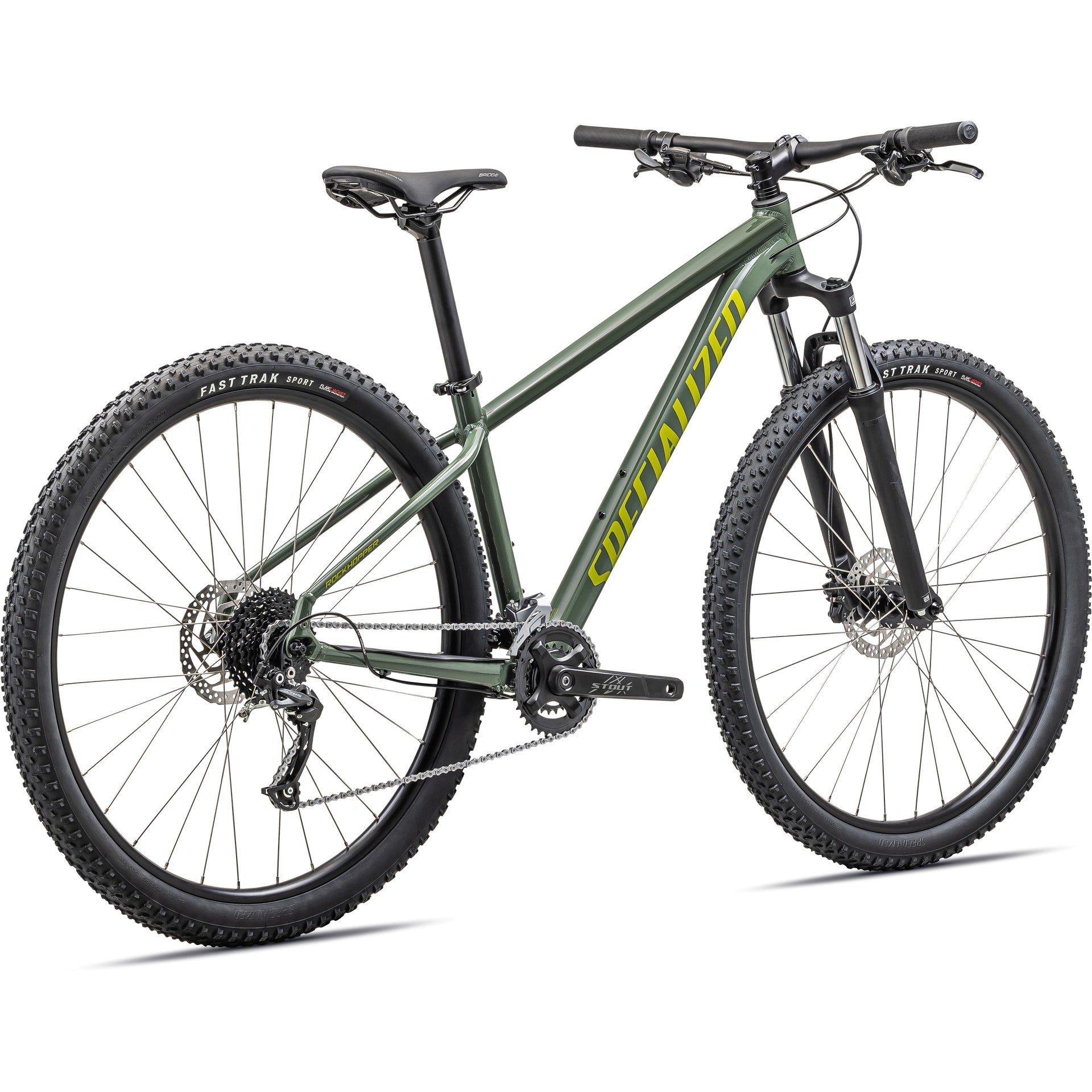 Specialized Rockhopper 29 - Verde - P
