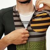 Jersey Pas Normal Studios Mechanism AOP International - Green