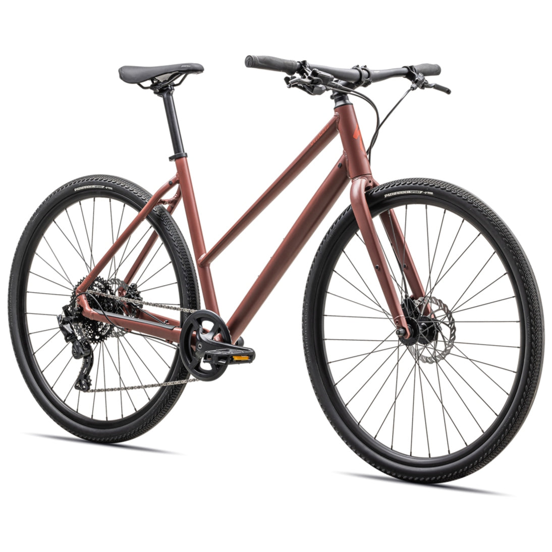Specialized Sirrus X 2.0 Step-Through - Rosso - H