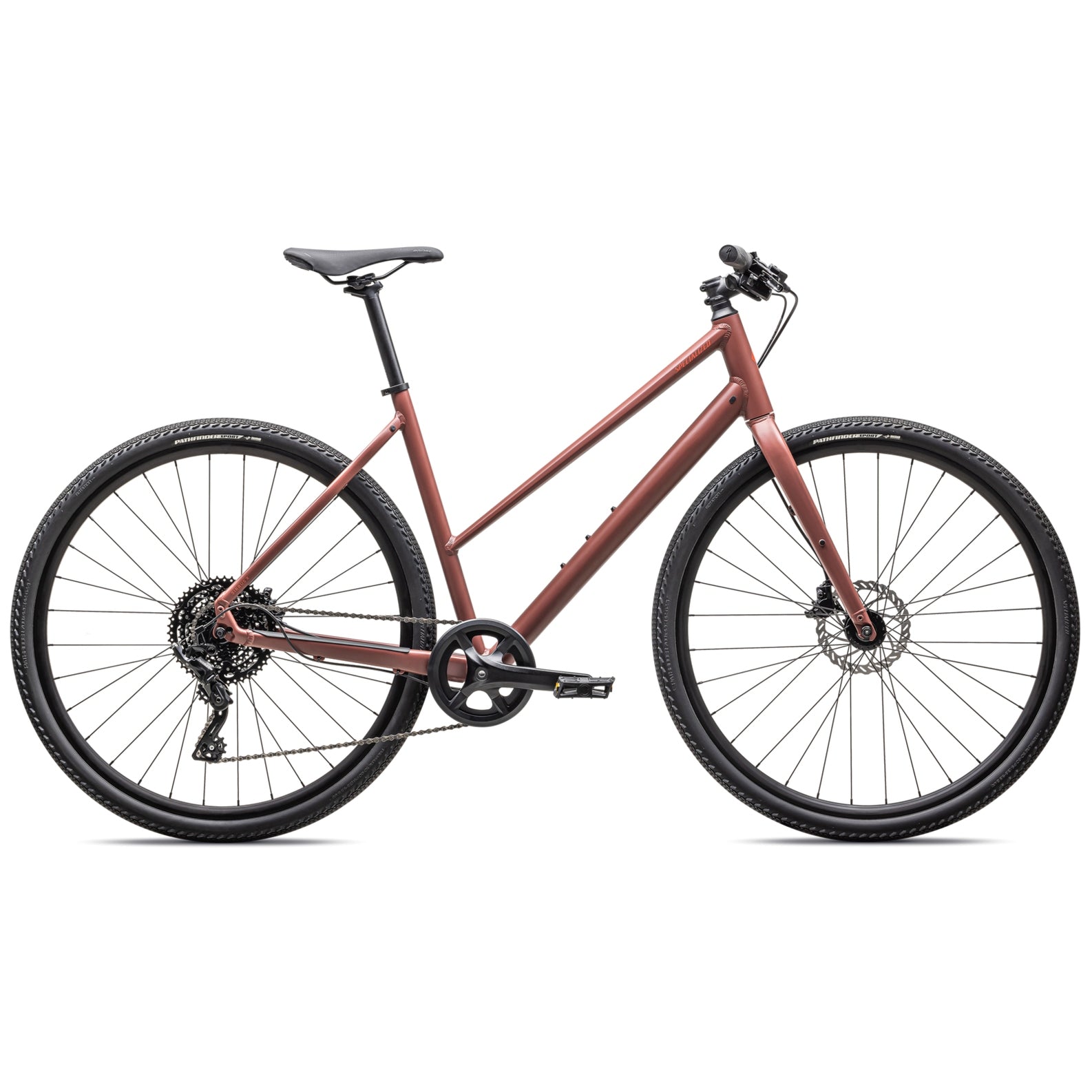 Specialized Sirrus X 2.0 Step-Through - Red