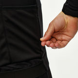 Maillot camiseta de manga larga Pas Normal Studios Mechanism Thermal 2.0 - Negro