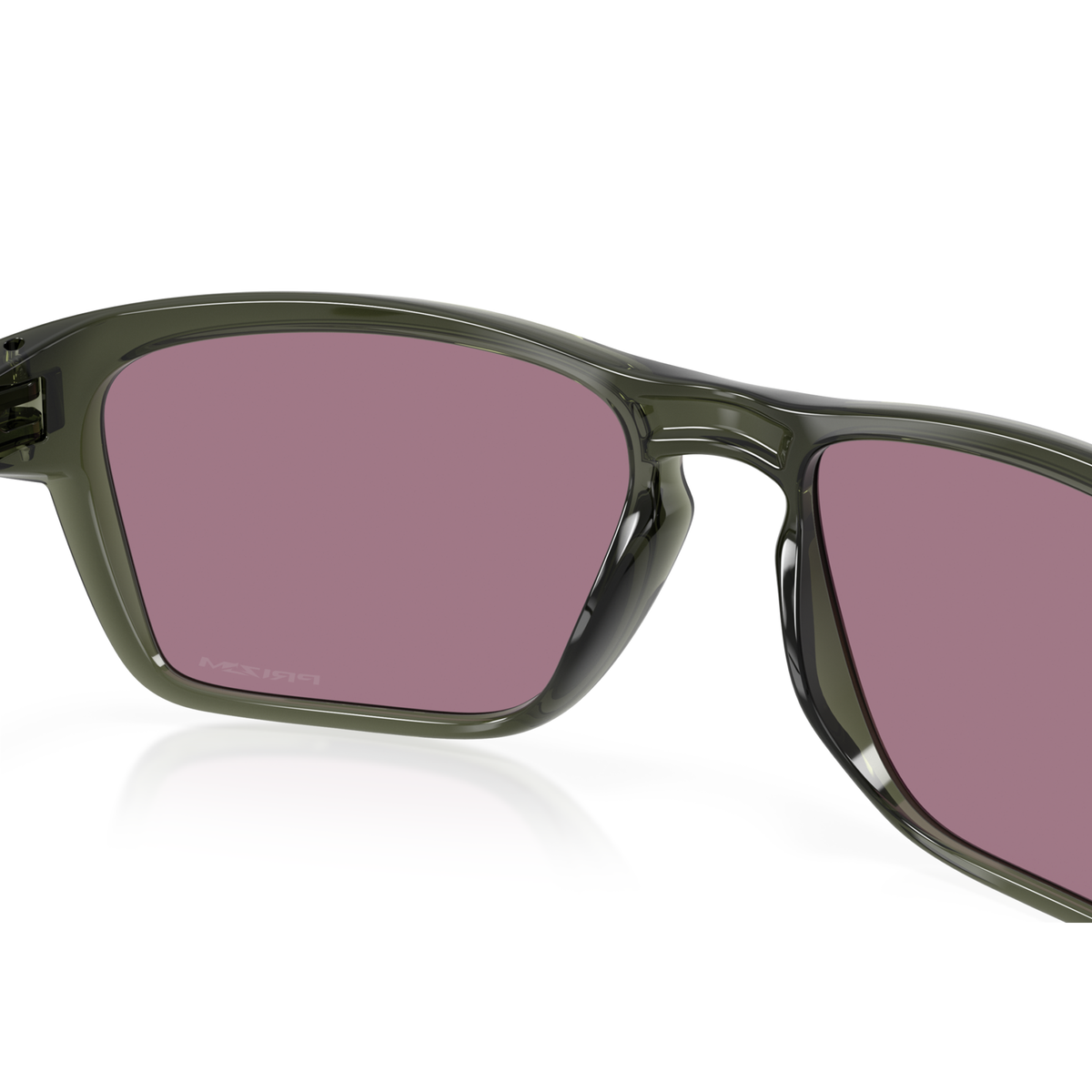 Occhiali Oakley Sylas - Olive ink Prizm Jade