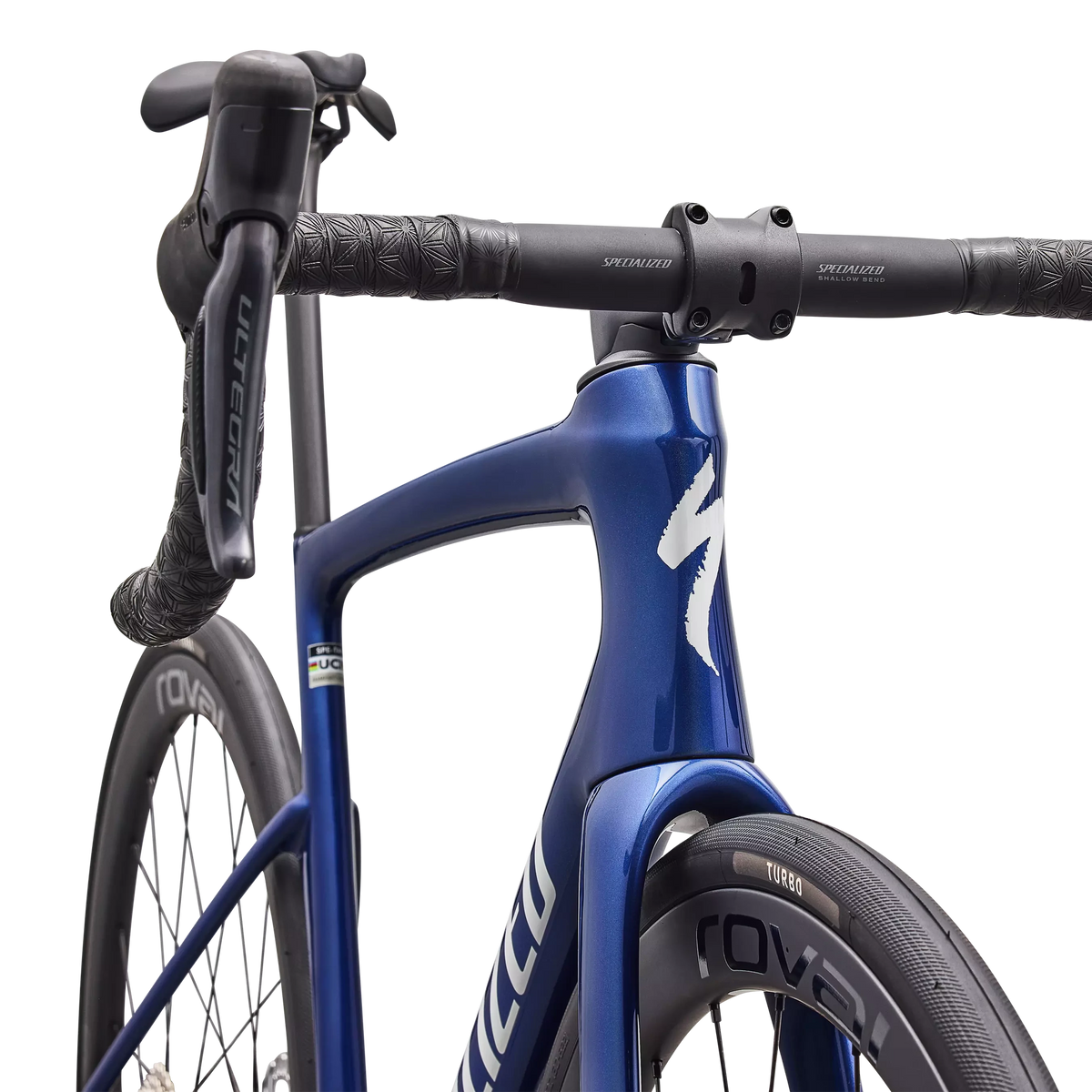 Specialized Tarmac SL9 Expert Shiano Ultegra Di2 - Bleu
