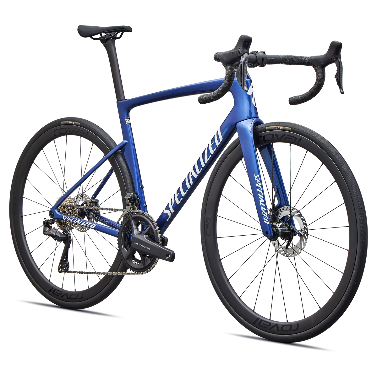 Specialized Tarmac SL9 Expert Shiano Ultegra Di2 - Bleu