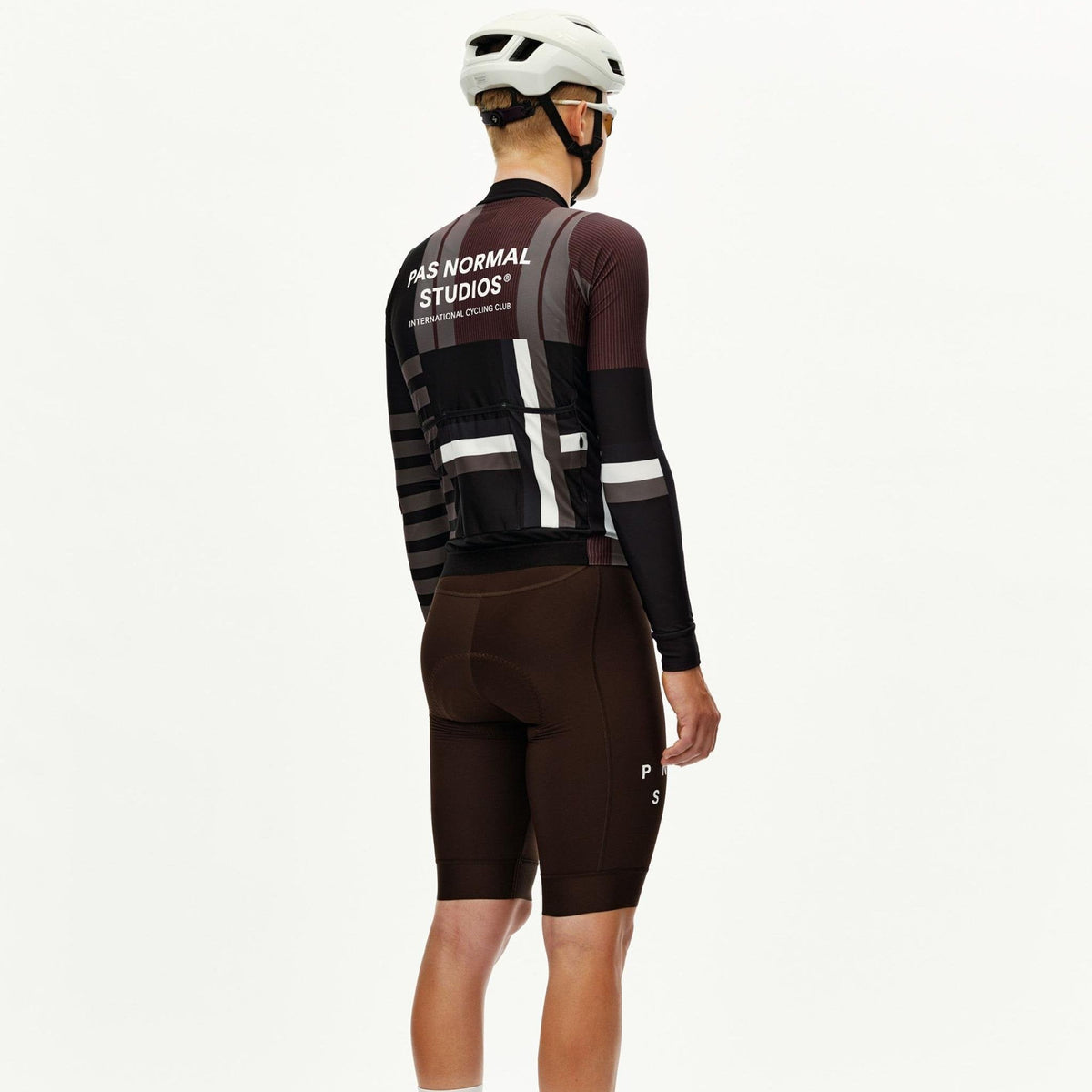 Langarm-Trikot Pas Normal Studios Mechanism AOP International - Grün