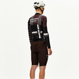 Langarm-Trikot Pas Normal Studios Mechanism AOP International - Grün