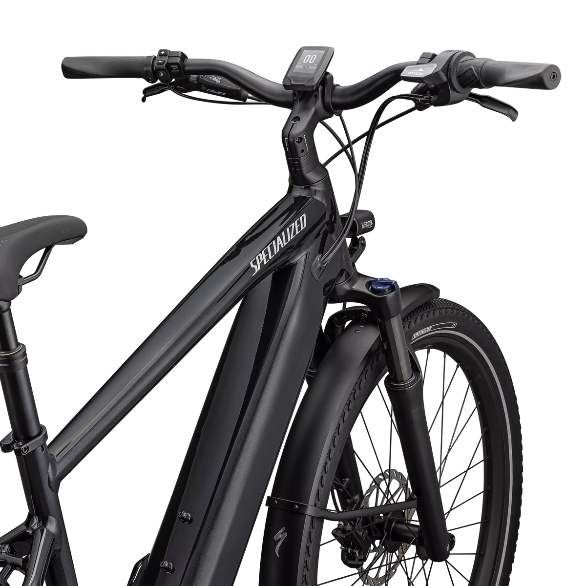 Specialized Turbo Vado 4.0 IGH - Gloss Castblack