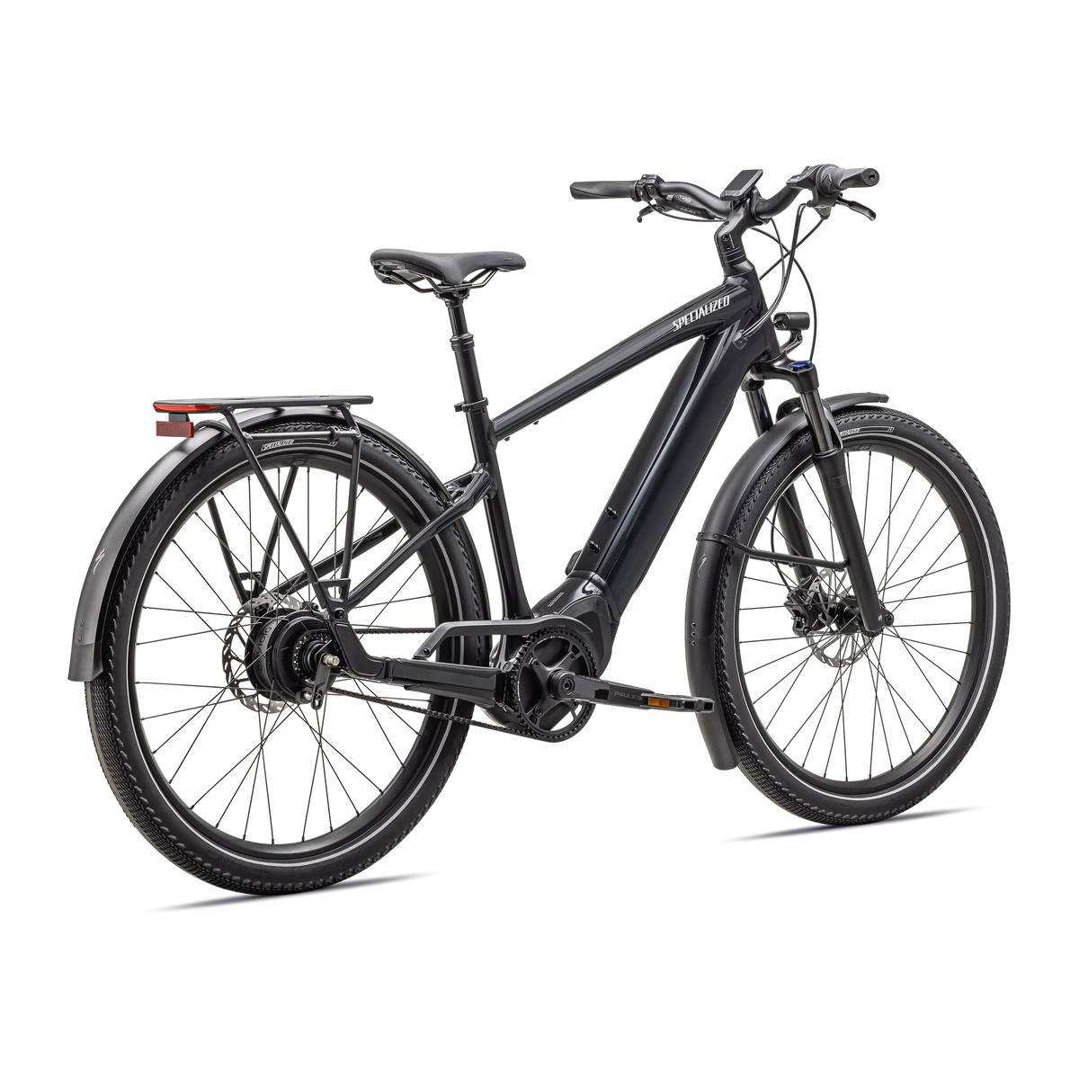 Specialized Turbo Vado 4.0 IGH - Gloss Castblack