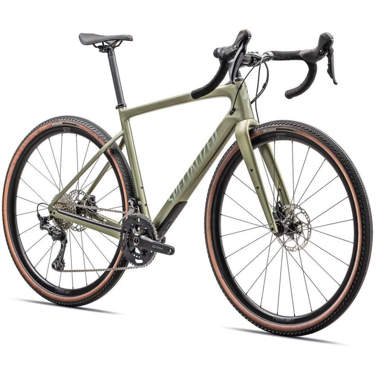 Specialized Diverge Sport Carbon - Verde - I