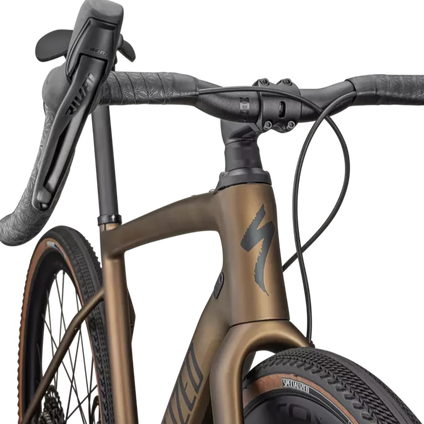 Specialized Diverge Expert Carbon - Marrone - I