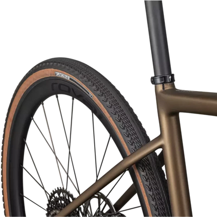 Specialized Diverge Expert Carbon - Marrone - L