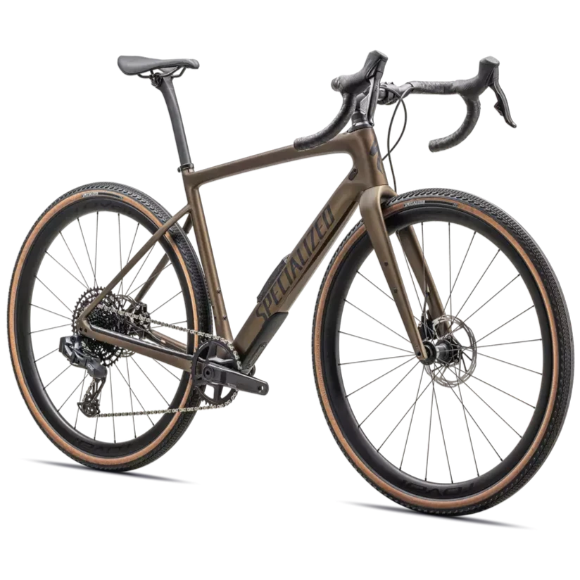 Specialized Diverge Expert Carbon - Marrone - F