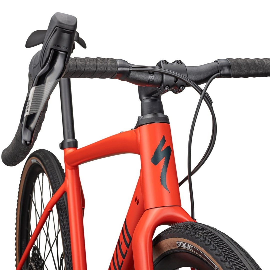Specialized Diverge E5 Comp - Arancio verde - F